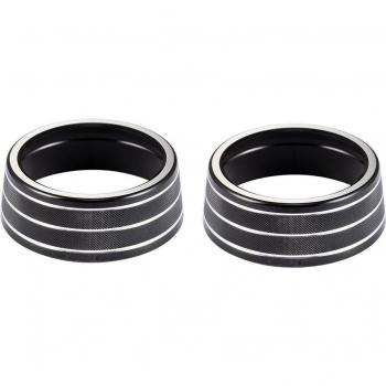 Cubierta de Botones Embellecedores para Aire Acondicionado Toyota RAV4 2022