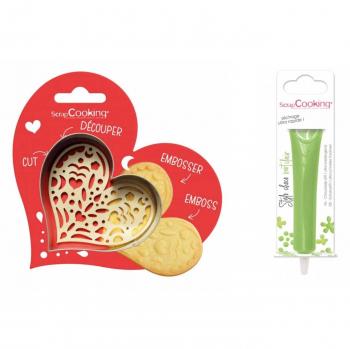 Coeur de Biscuit Chic