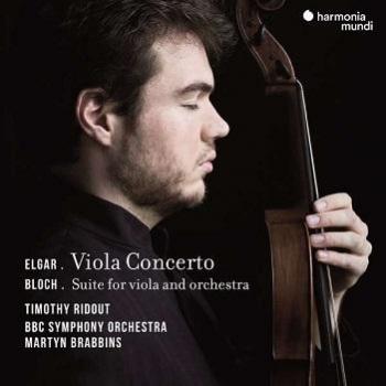Concerto pour alto Elgar et Suite de Bloch avec l'Orchestre symphonique de la BBC