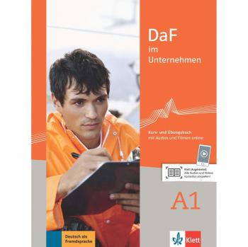 Daf im unternehmen a1, libro del alumno y libro de ejercicios