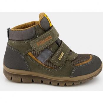 Primigi Botín Plano Infantil Hilos GTX Gris, 30mm, Impermeable y Ventilado