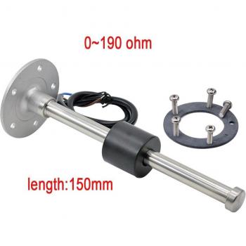 Indicador de nivel de líquido para coche, sensor redondo 52MM, 190 ohm