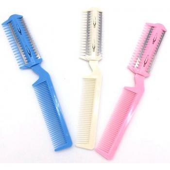4-Blade Pet Grooming Comb and Hair Trimmer