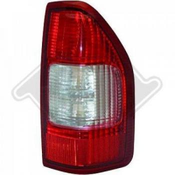 DIEDERICHS Feu arrière ISUZU D-Max I Pickup (TFR, TFS) - Référence 5402891 / 8972347501