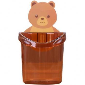 Bear Toothbrush Storage Rack