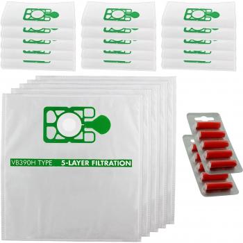 Spares2go - Bolsas de polvo para aspiradoras Numatic Henry Hetty