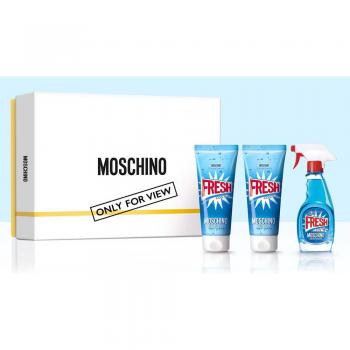 Cofanetto Moschino Fresh Couture - Eau de Toilette 50 ml, Body Lotion 100 ml, Shower Gel 100 ml