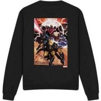 Sweat-shirt Marvel Unisexe X-Men Noir