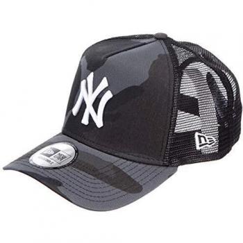 New Era A-Frame Trucker Cap - New York Yankees Dark Camo