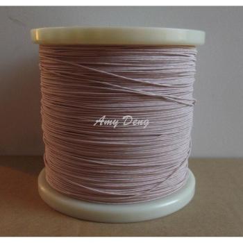 High Frequency Transformer 0.1X45 Multi-Strand Copper Wire with Polyester Insulation - 100 Meters per Lot