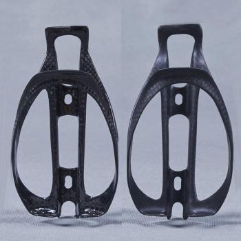 Bike Water Bottle Holder - 3K Carbon Fiber