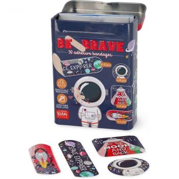 Cerotti Stampati Be Brave Spazio 30PZ