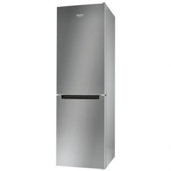 HOTPOINT FRIGO.HA8 SN2E X SILVER (E) (AxLxP): 1889x595x655 mm,Total No Frost, 328 LT