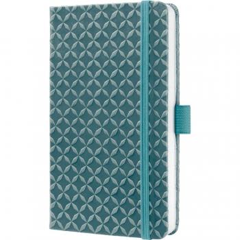 Sigel Jolie Flair Hardcover‑Notizbuch A6 Ozeanblau 174 Seiten