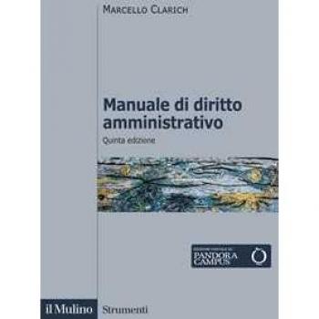 Manuale di diritto amministrativo