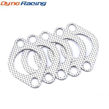 Junta de escape universal 2.25 (56mm) de aluminio con doble orificio - 5 unidades