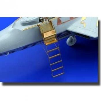Escalera Lockheed Martin F-22 Raptor (diseñado para maquetas de Academy)