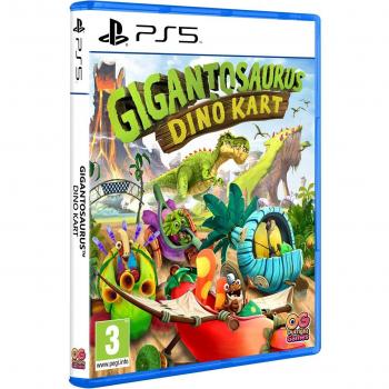Dino Kart: Aventura Gigantosaurus PS5
