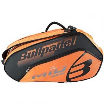 Bolsa Bullpadel BPP20007 Capacidad Media Naranja