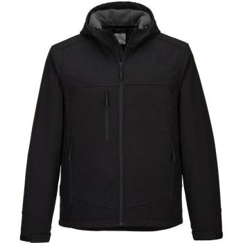 Portwest Kx3 Softshell à Capuche Noir XL