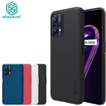 Realme 9 Pro/ Q5 5G Frosted Guard Case by Nillkin – Shockproof, Anti‑Fingerprint (Matte Black)
