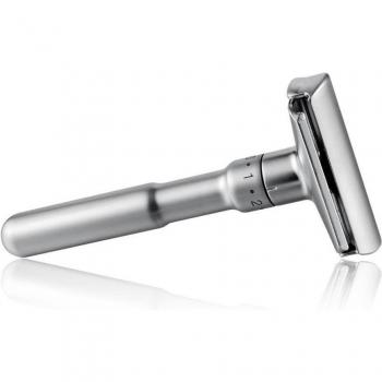 Vintage Butterfly Safety Razor with 10 Blades