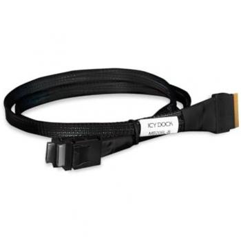 IcyDock SlimSAS 8i to Dual OCulink 4i PCIe 4.0 Connector