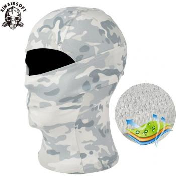 Gorra de Ciclismo con Pasamontañas y Máscara Facial