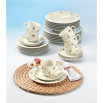 Marieluise Elfenbein – 18‑teiliges Porzellan‑Set