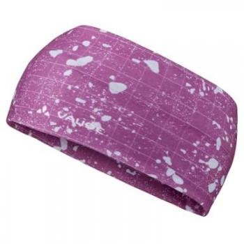 Vaude Damen Stirnband Cassons Violett