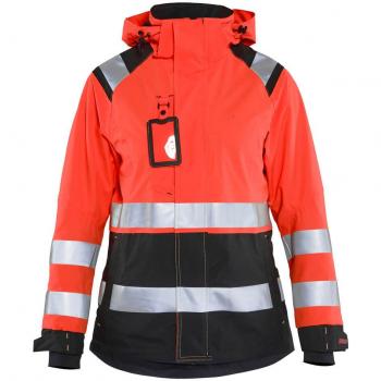 Giacca di Lavoro Hardshell Donna 4904 Rosso Fluorescente XXL