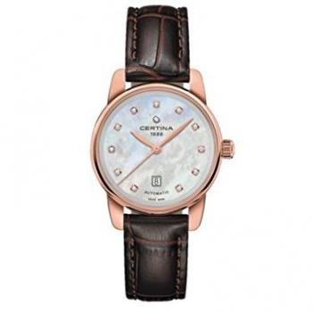 Certina Lady DS 29mm Correa de Cuero