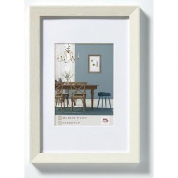 Fotolijst Fiorito in Hout, Afmeting 10x15 cm, Kleur: Wit