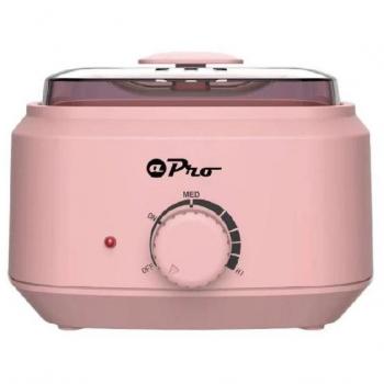 Fundidor de cera profesional Albi Pro de 500 ml, color rosa