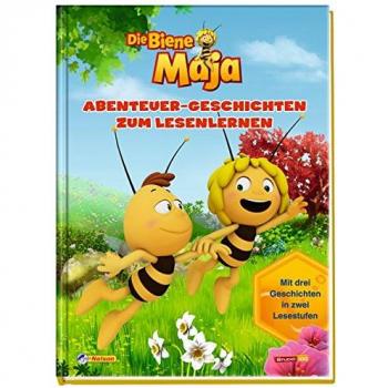 Biene Maja: Abenteuer-Geschichten Zum Lesenlernen (Die Biene Maja)