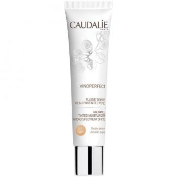 Caudalie - Vinoperfect fluide teinté peau parfaite FPS20 Clair 40ml