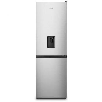 HISENSE RB390N4WCE 60/40 Fridge Freezer - Stainless Steel
