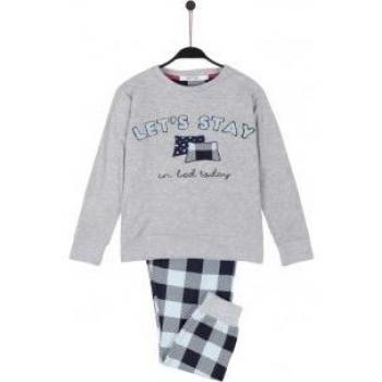 Let’s Stay Pijama de Manga Larga Niño