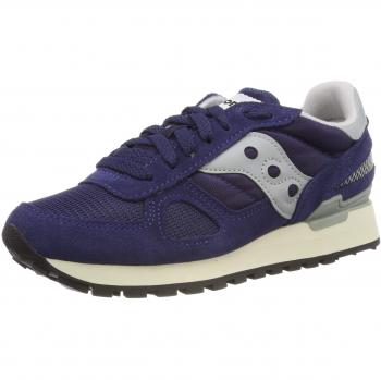 Saucony Shadow Original Vintage, Sneakers Uomo, Blu/Nero, 44.5 EU