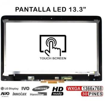 Display 13,3” con Touchscreen para portátil HP Pavilion X360 LP133WH2