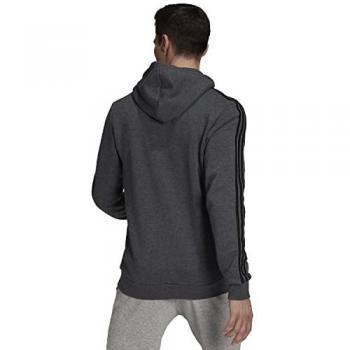 Sudadera con Capucha Adidas Hombre Gris
