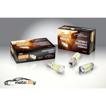 Dual 12-24V LED BA15S Off-Road CANBUS Light Pack