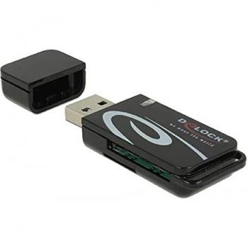 DELOCK 91602 Lector de tarjetas externo USB 2.0