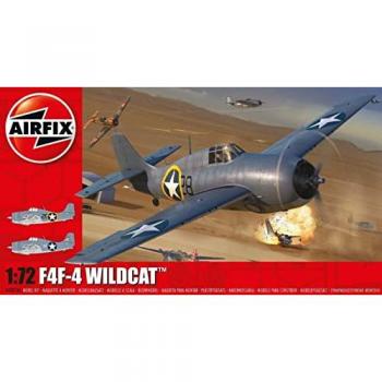 Airfix 1/72 Grumman F4F-4 Wildcat Model