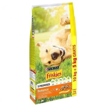 Friskies Balance Sèche Poulet 15 kg