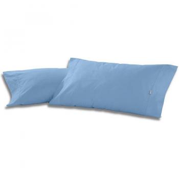 Funda de almohada azul claro 45 x 95 cm (2 unidades) Alexandra House