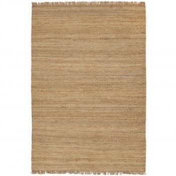 RugVista Solista Tappeto Juta Beige 200x300