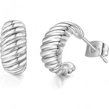 Aretes de Aro Gruesos de Oro