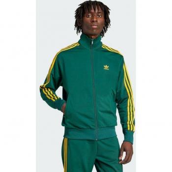Adidas Firebird Maschio Verde Pista T-shirt