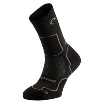Logan Five Calze Sportive Lurbel Sottobosco Nero